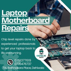Laptop Motherboard Repairs