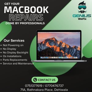 MacBook Repairs Done By Professionals