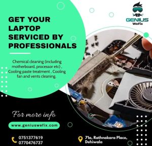 GET YOUR LAPTOP SERVICED BY PROFESSIONALS