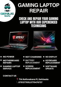 Gaming Laptop Repair
