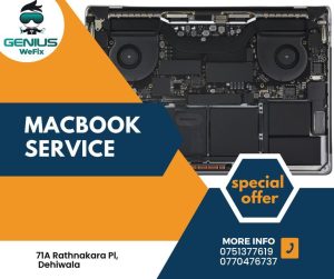Macbook Services